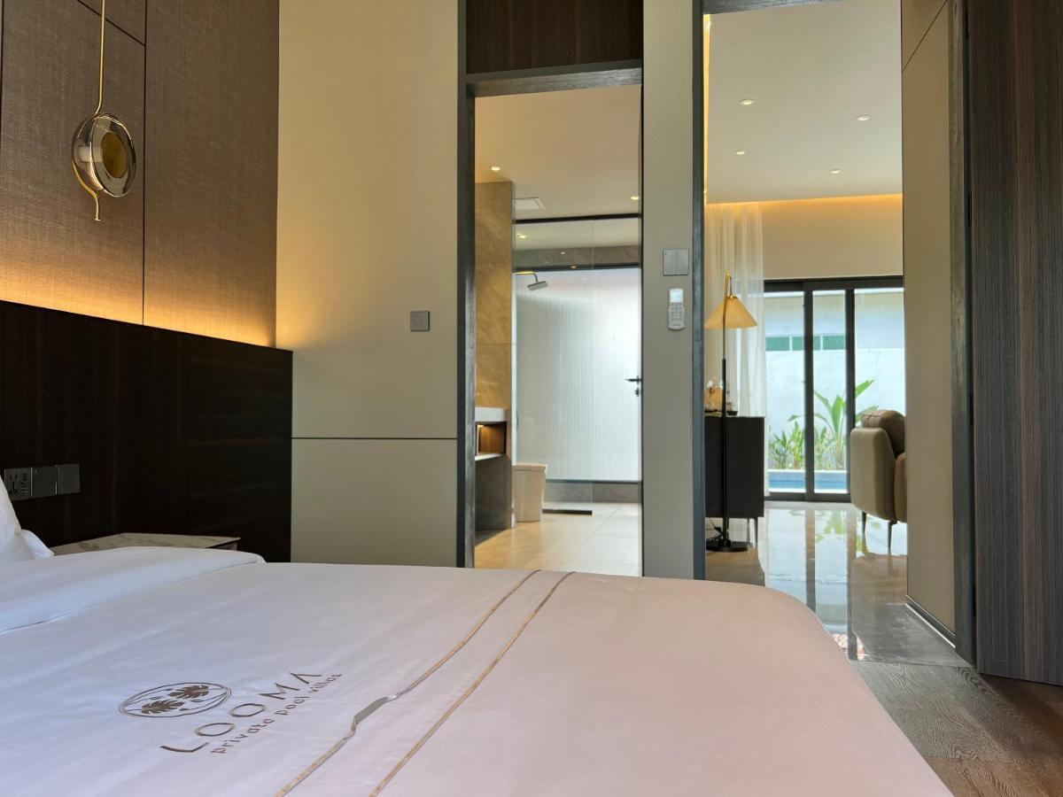 Looma Private Pool Villas Pantai Cenang  Exterior photo
