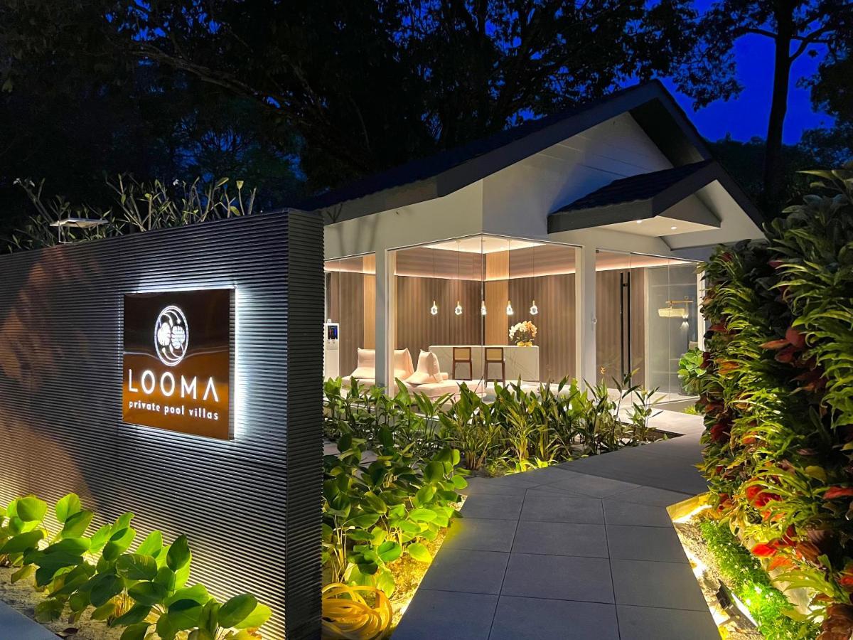 Looma Private Pool Villas Pantai Cenang  Exterior photo