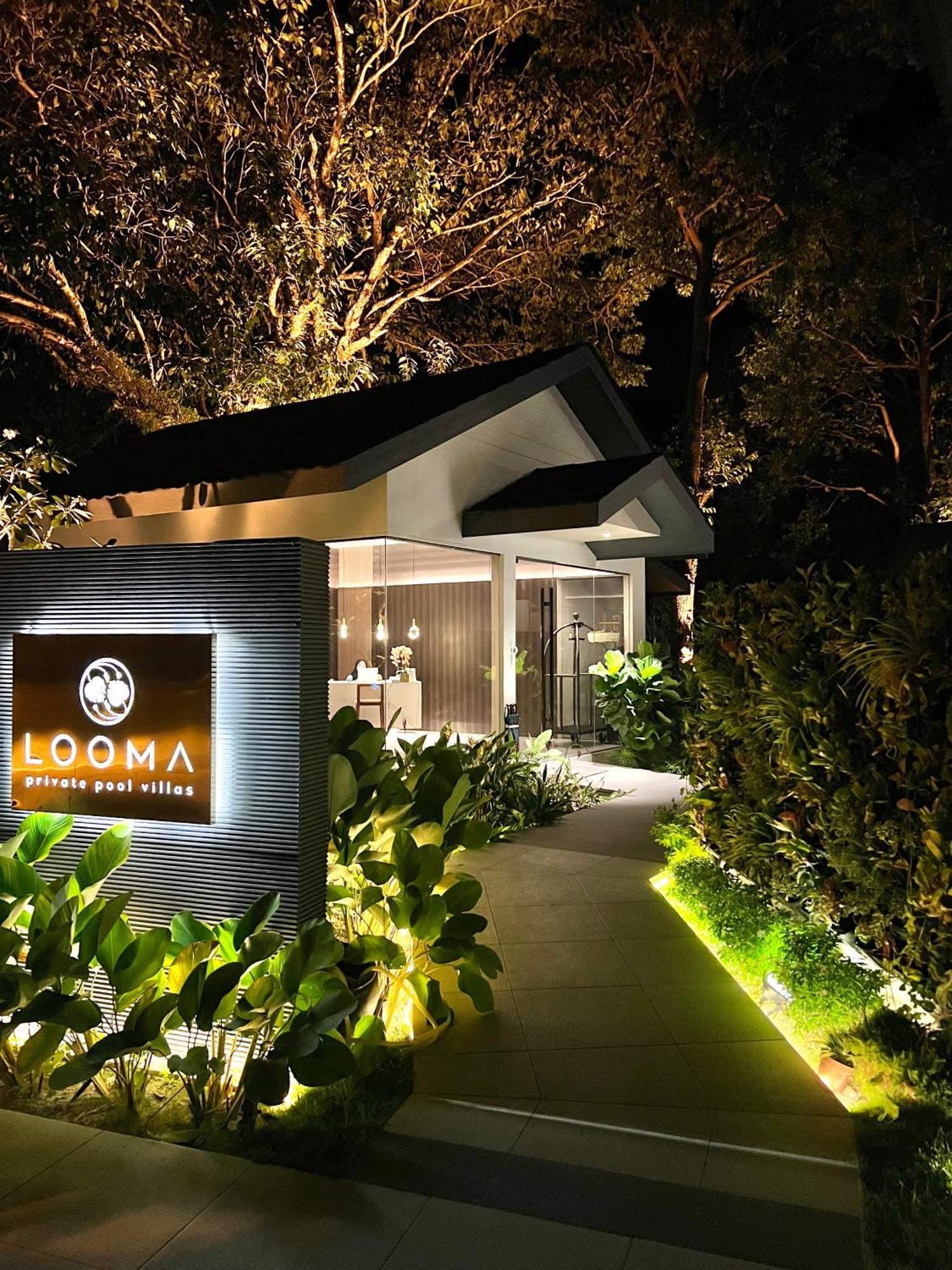 Looma Private Pool Villas Pantai Cenang  Exterior photo