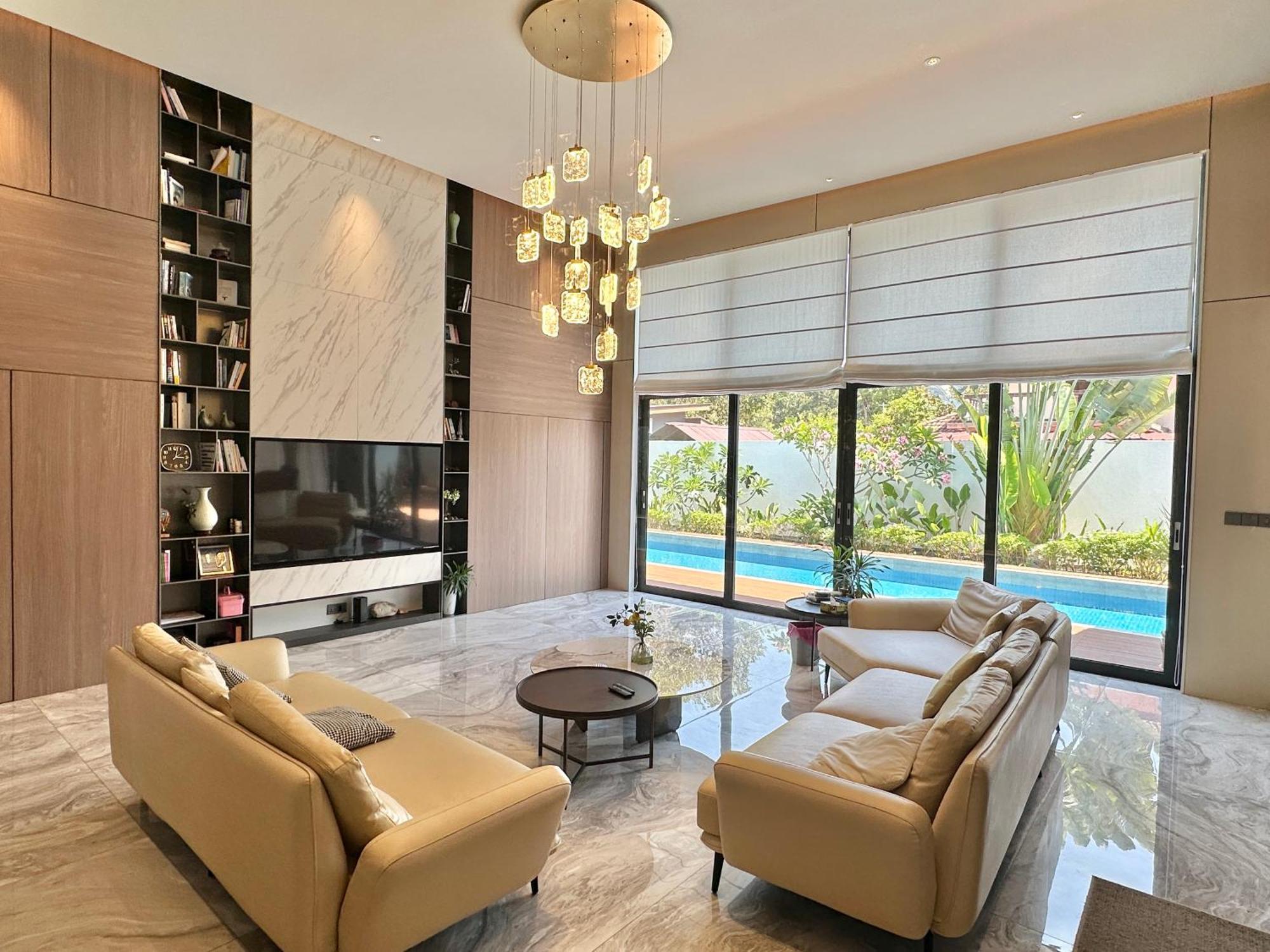 Looma Private Pool Villas Pantai Cenang  Exterior photo