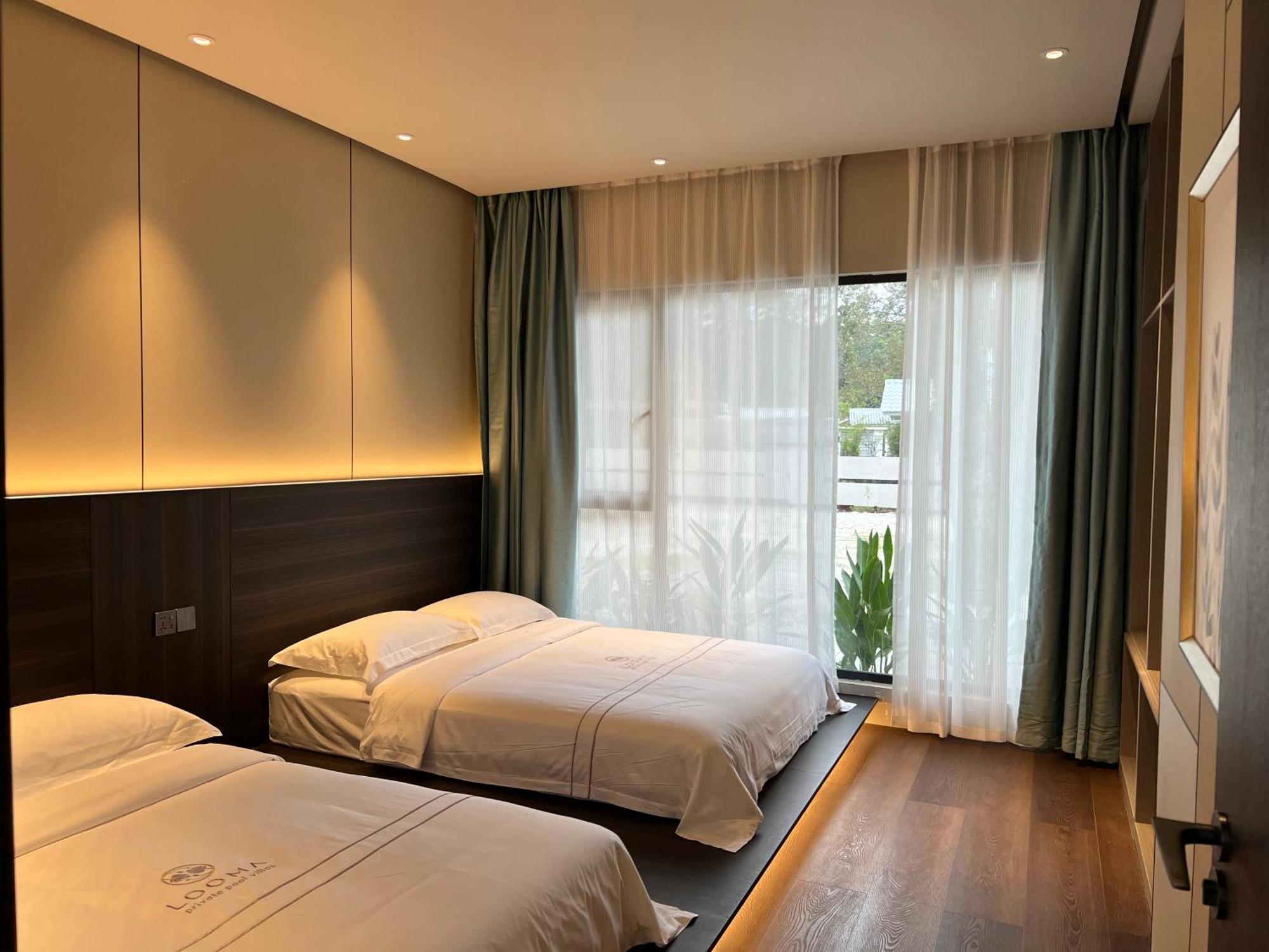 Looma Private Pool Villas Pantai Cenang  Room photo