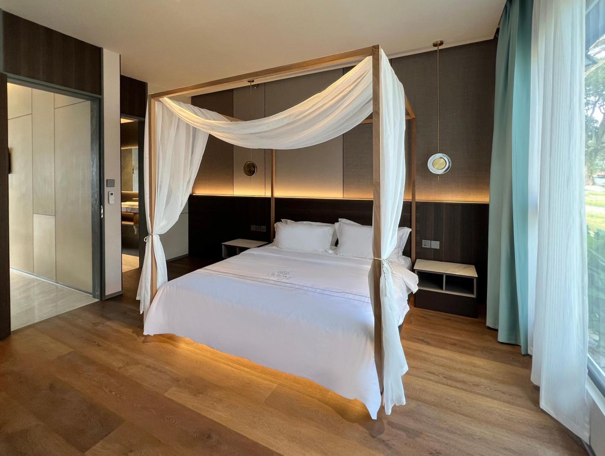 Looma Private Pool Villas Pantai Cenang  Room photo
